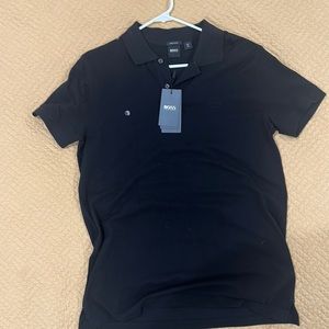 Men’s L Hugo boss, Pima cotton polo